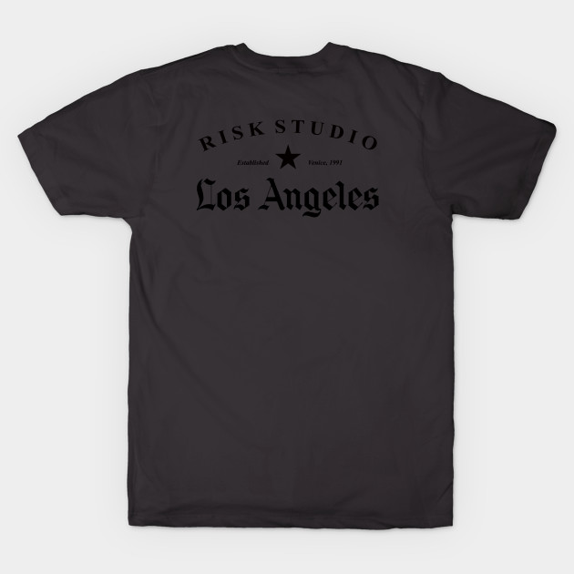 California Republic (Black and Red) by Risk Studio Los Angeles